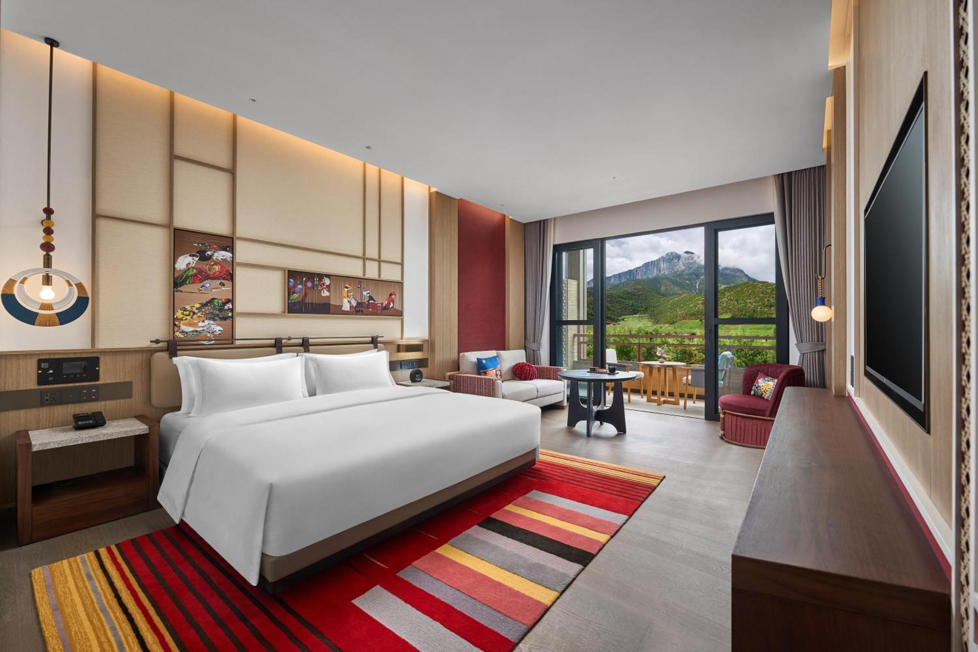 Hotel Indigo Lugu Lake By Ihg Lijiang  Exteriör bild