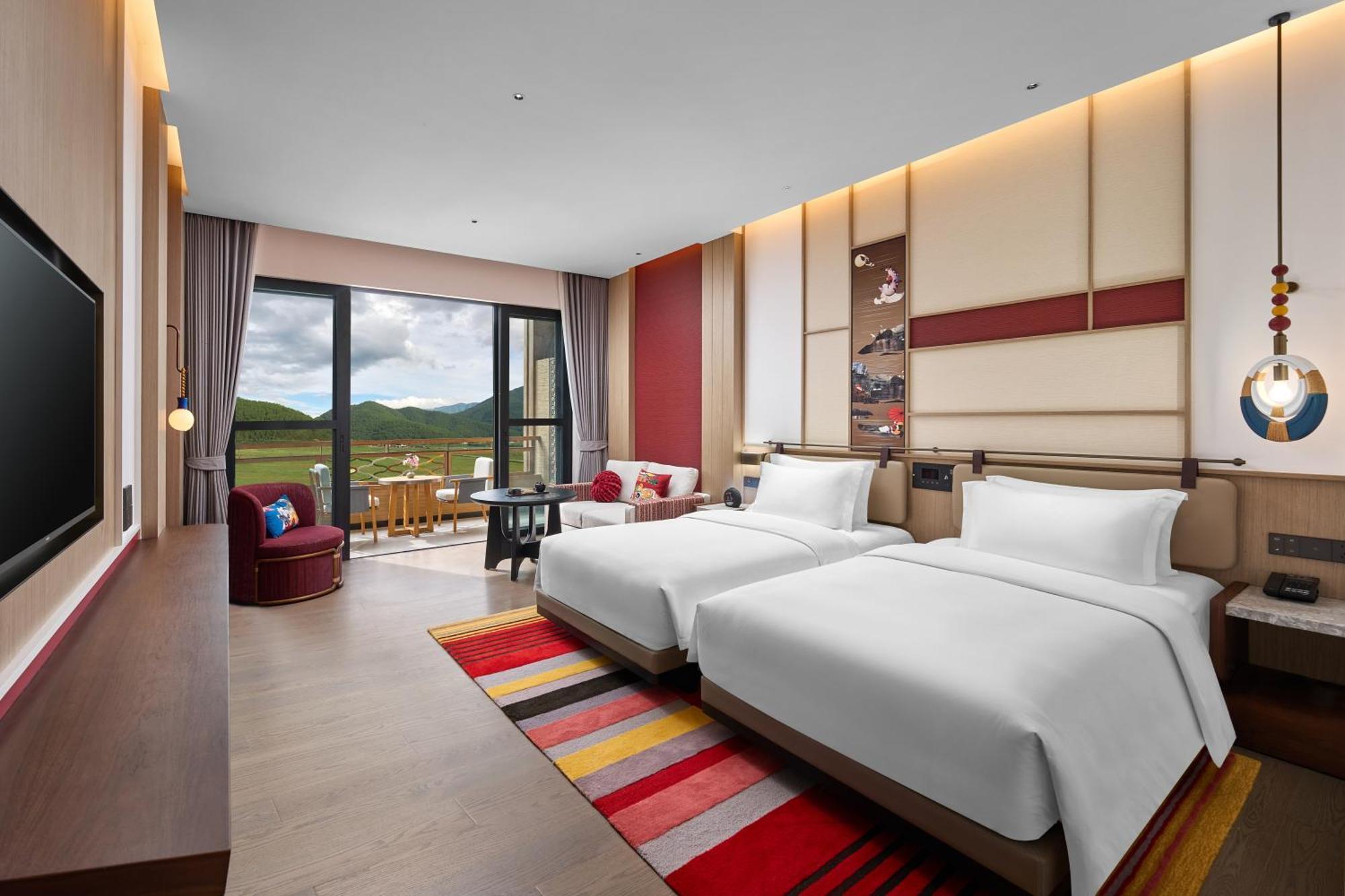 Hotel Indigo Lugu Lake By Ihg Lijiang  Exteriör bild