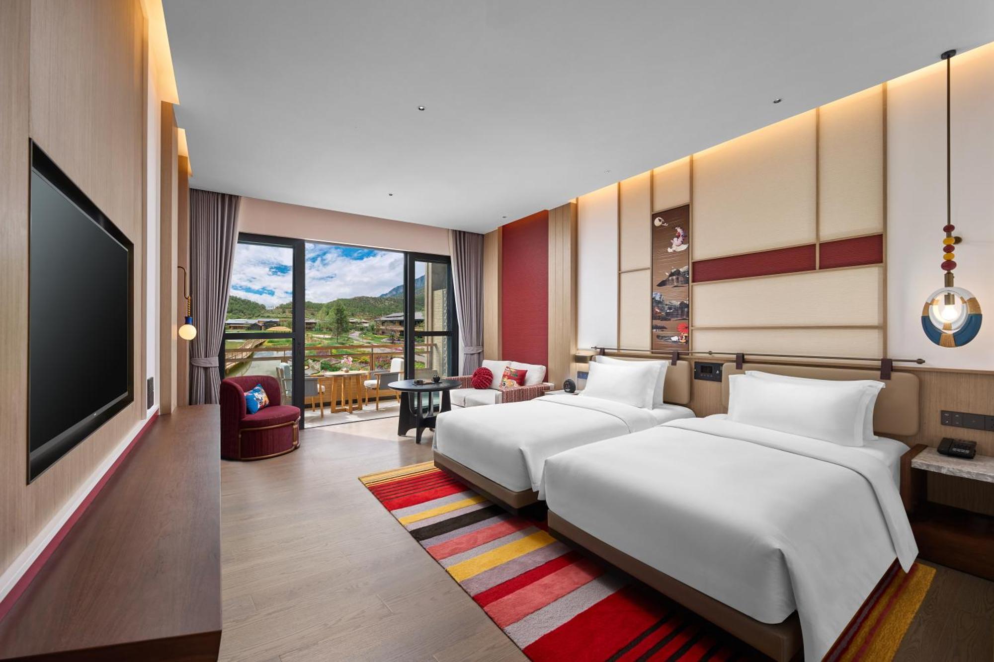 Hotel Indigo Lugu Lake By Ihg Lijiang  Exteriör bild