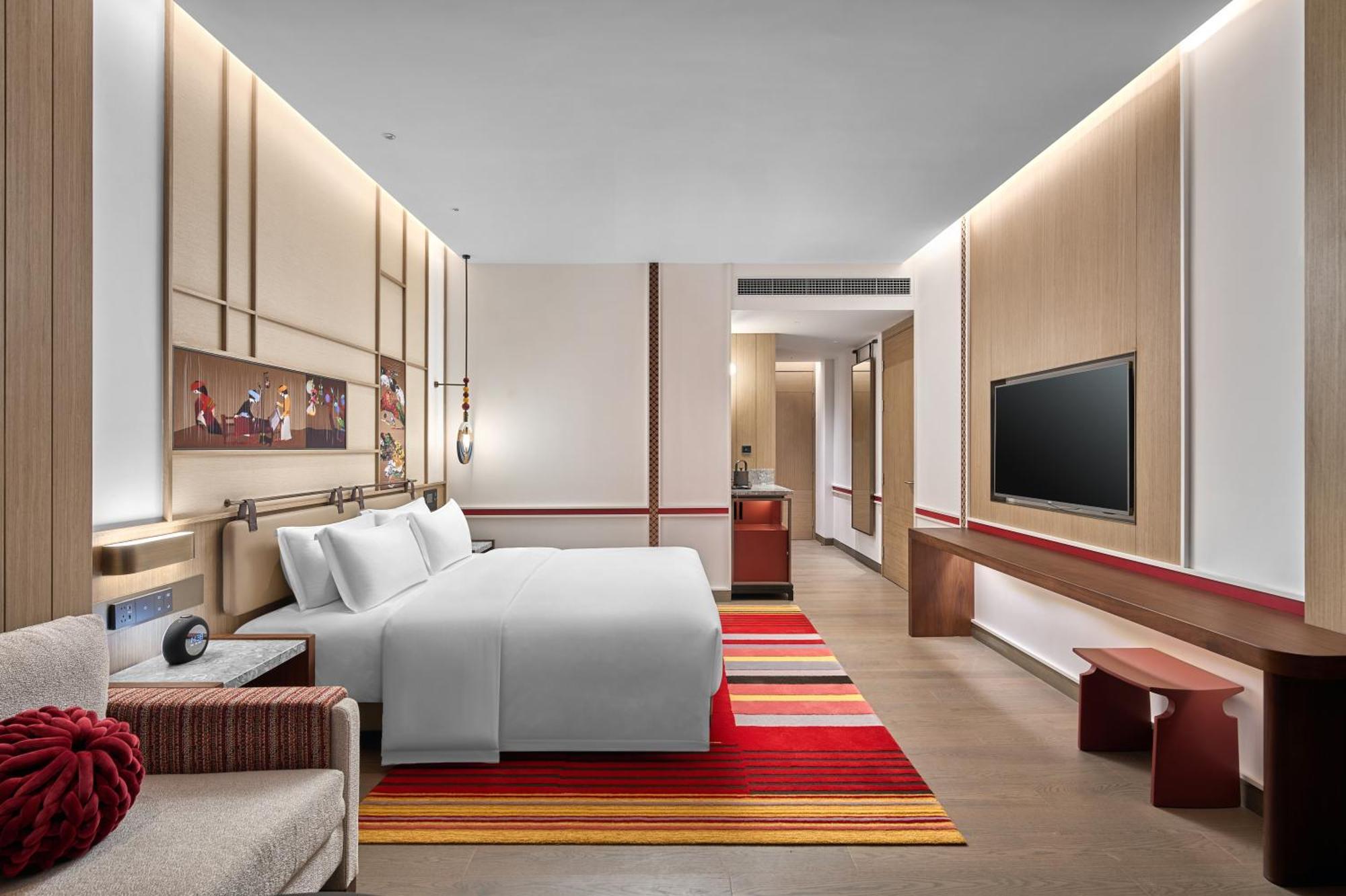 Hotel Indigo Lugu Lake By Ihg Lijiang  Exteriör bild