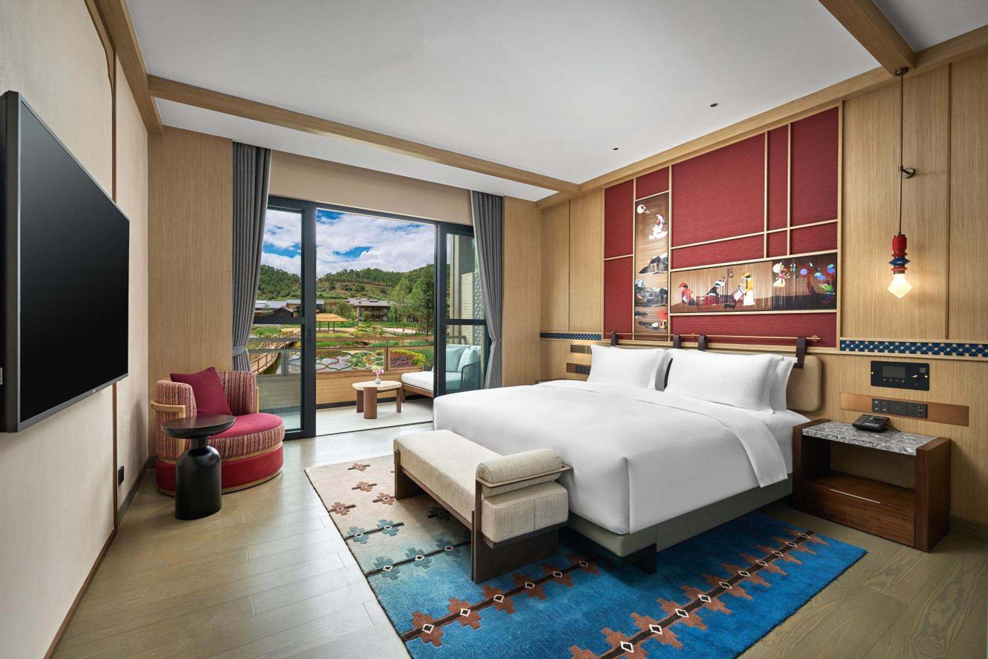 Hotel Indigo Lugu Lake By Ihg Lijiang  Exteriör bild