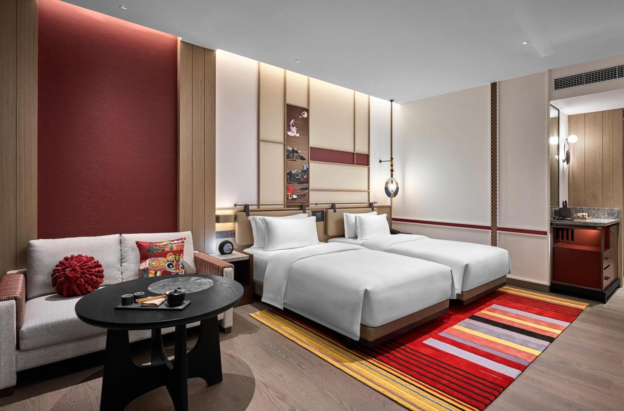 Hotel Indigo Lugu Lake By Ihg Lijiang  Exteriör bild
