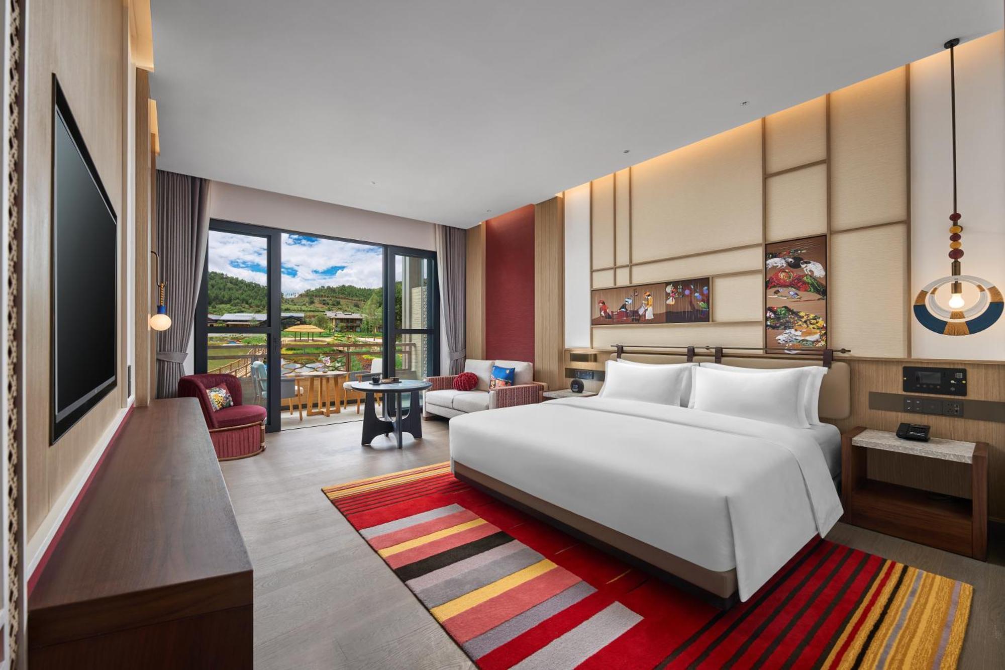 Hotel Indigo Lugu Lake By Ihg Lijiang  Exteriör bild