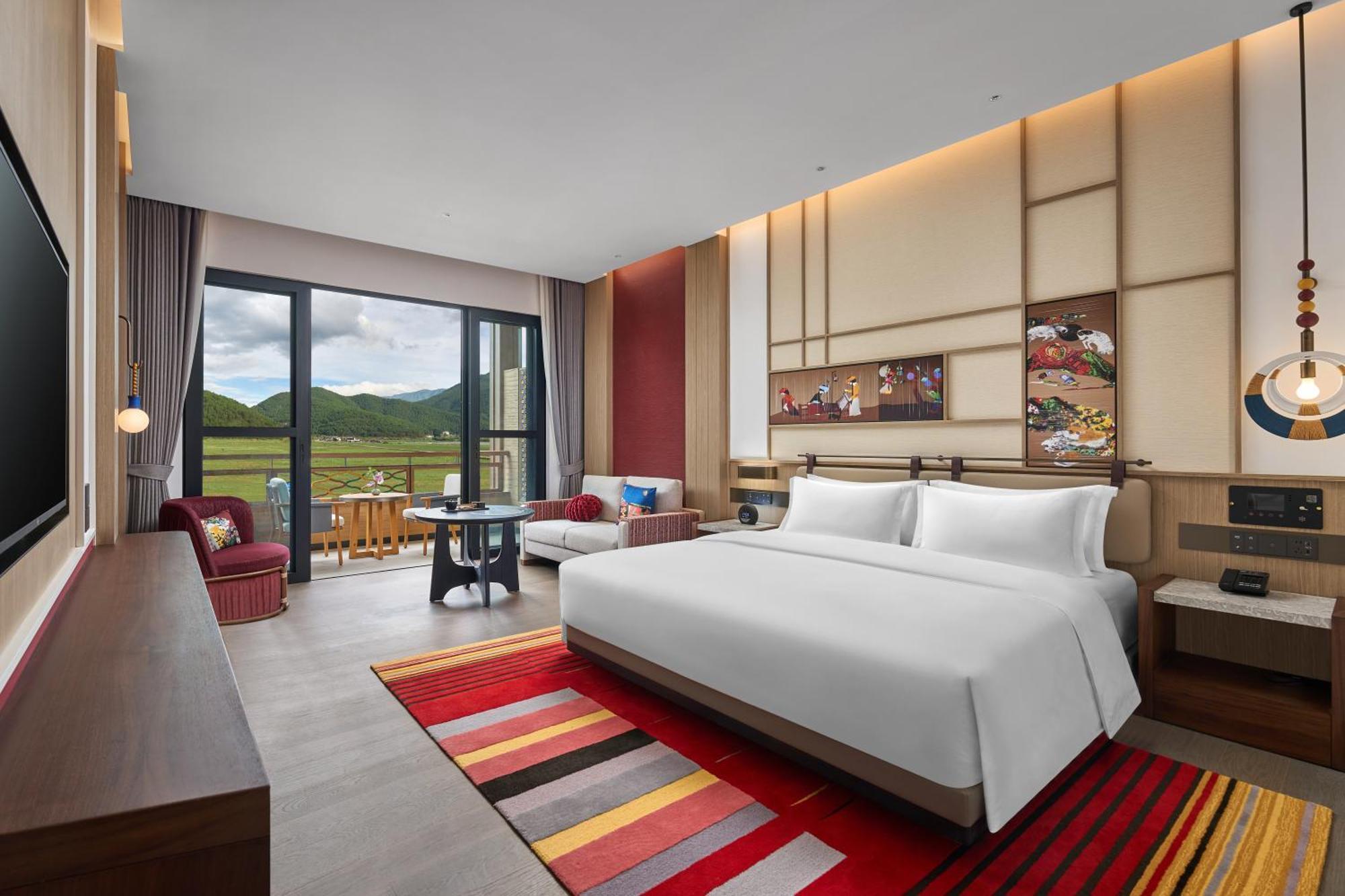 Hotel Indigo Lugu Lake By Ihg Lijiang  Exteriör bild
