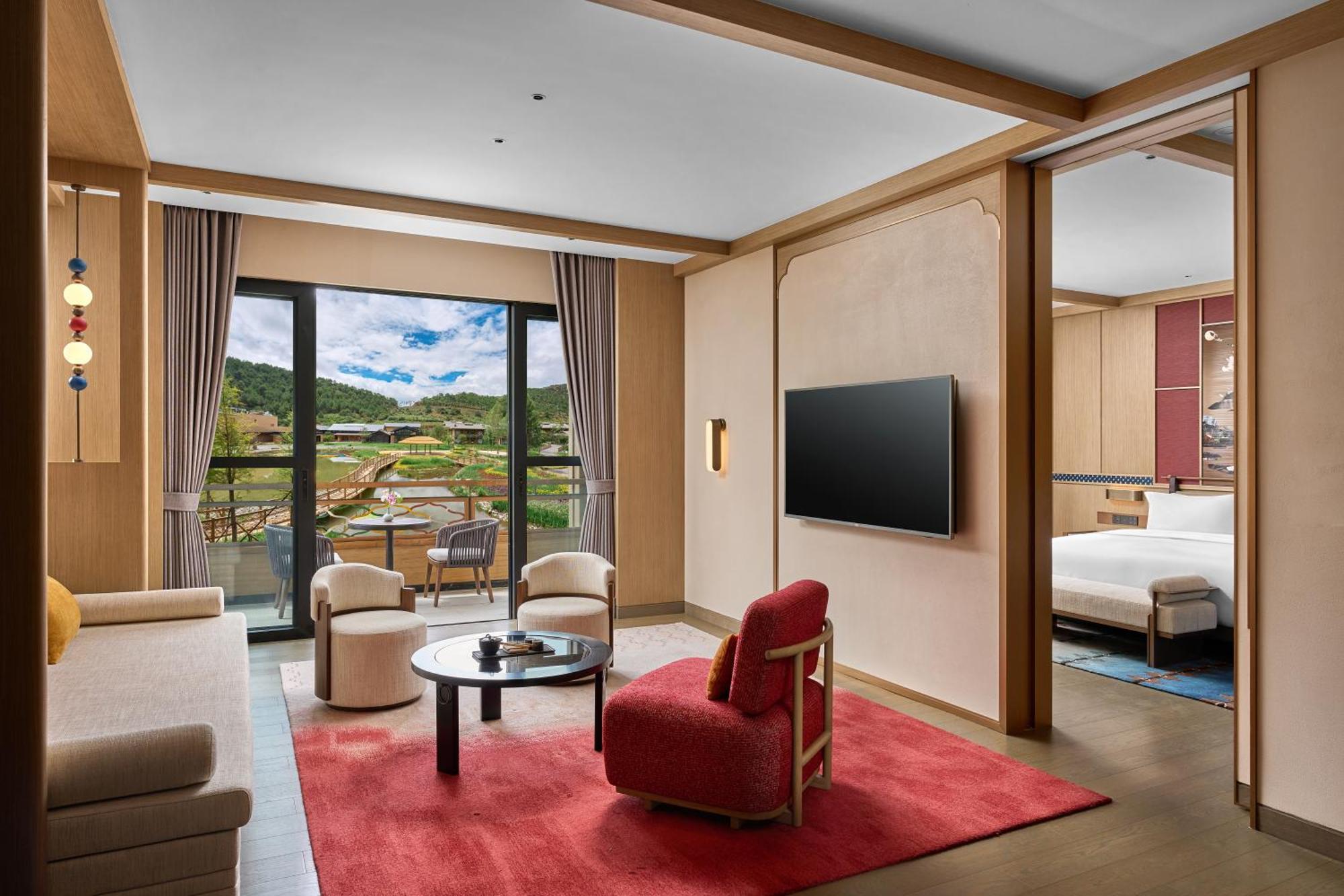 Hotel Indigo Lugu Lake By Ihg Lijiang  Exteriör bild