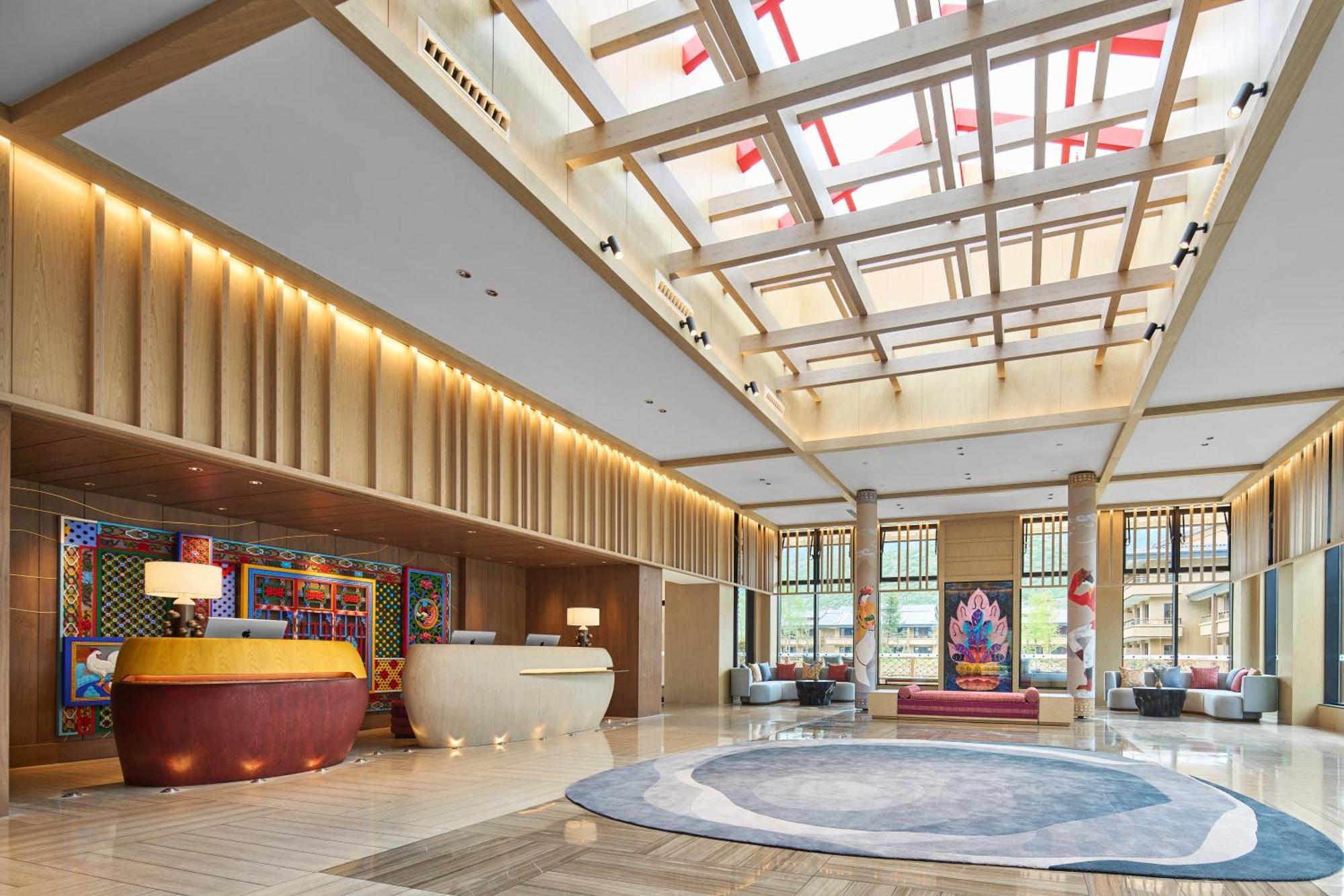 Hotel Indigo Lugu Lake By Ihg Lijiang  Exteriör bild