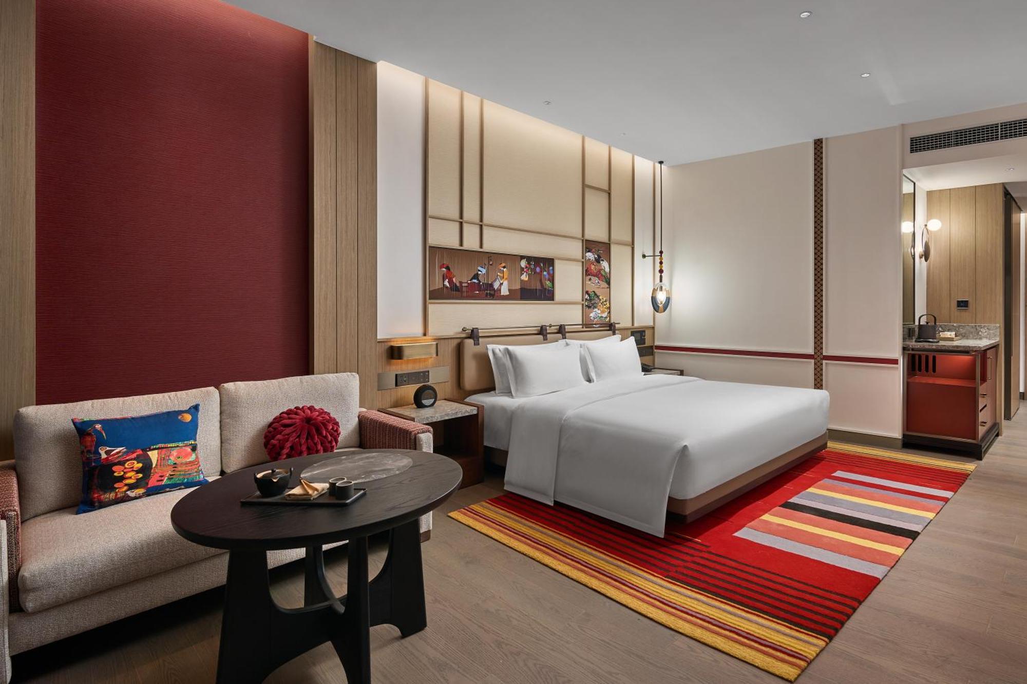 Hotel Indigo Lugu Lake By Ihg Lijiang  Exteriör bild